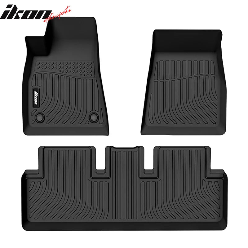 3D Molded All-Weather Floor Mat Set