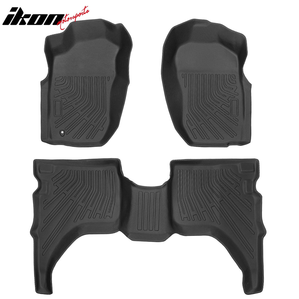 3D Molded Floor Mats