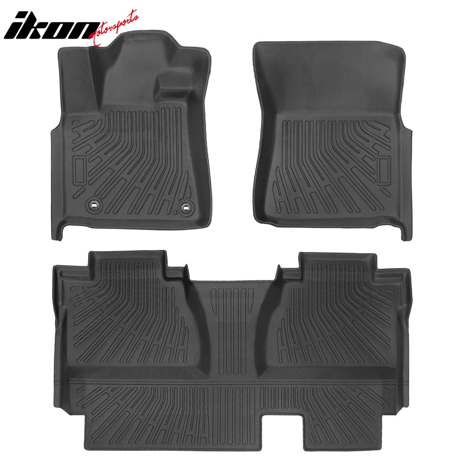 All-Weather Custom Floor Mats
