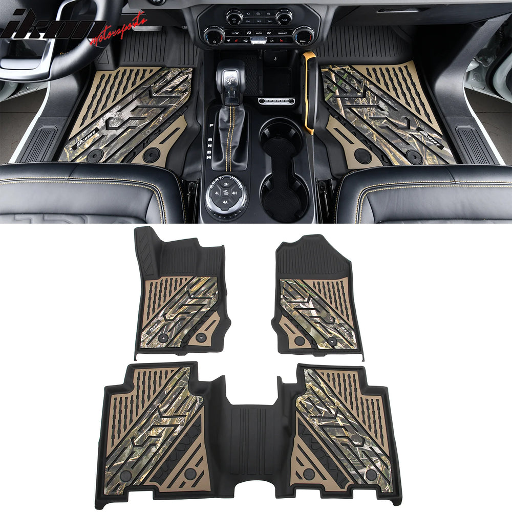 Custom Fit Floor Mats