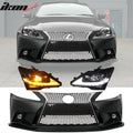 F-Sport Front Bumper Lip Spoiler