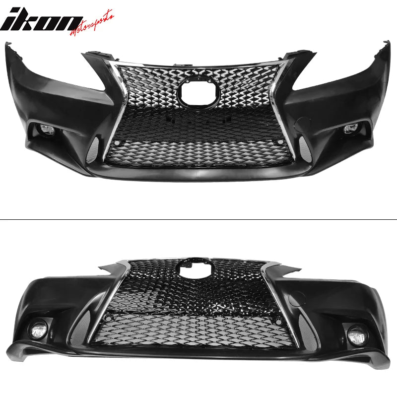 F-Sport Front Bumper Lip Spoiler