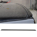 PV Style Trunk Spoiler
