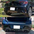 T-Style Rear Diffuser