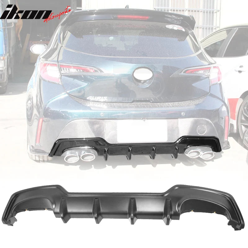 T-Style Rear Diffuser