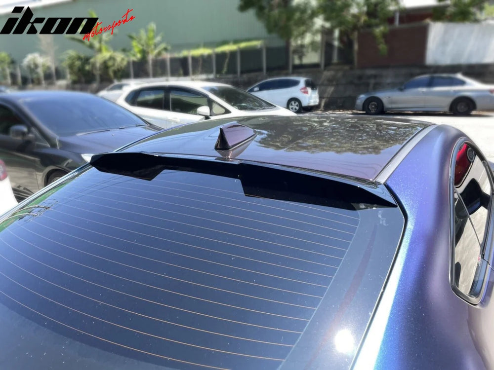 V Style Rear Roof Spoiler