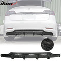 V Style Rear Bumper Diffuser