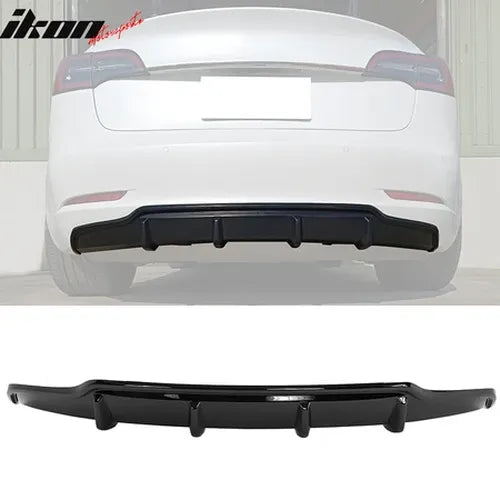 Eclipse Black Front Lip Spoiler