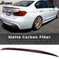 P Style Carbon Fiber Trunk Spoiler