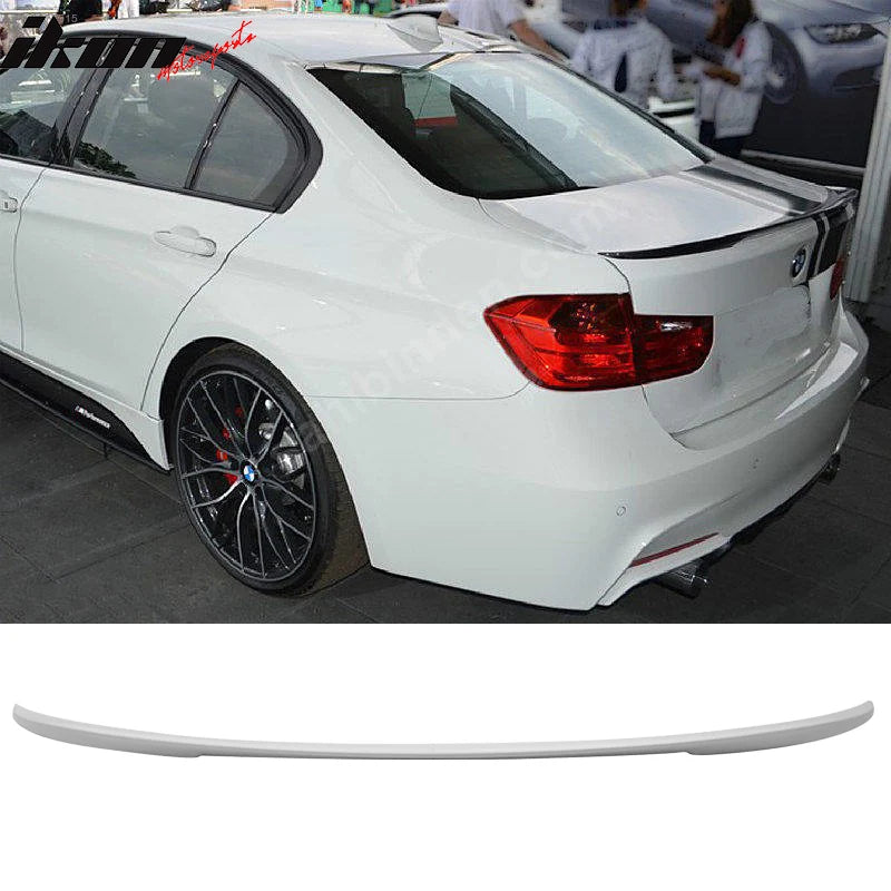 P Style Trunk Spoiler