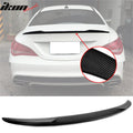 V-Style Carbon Fiber Rear Trunk Spoiler