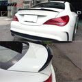V-Style Carbon Fiber Rear Trunk Spoiler