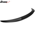 V-Style Carbon Fiber Rear Trunk Spoiler