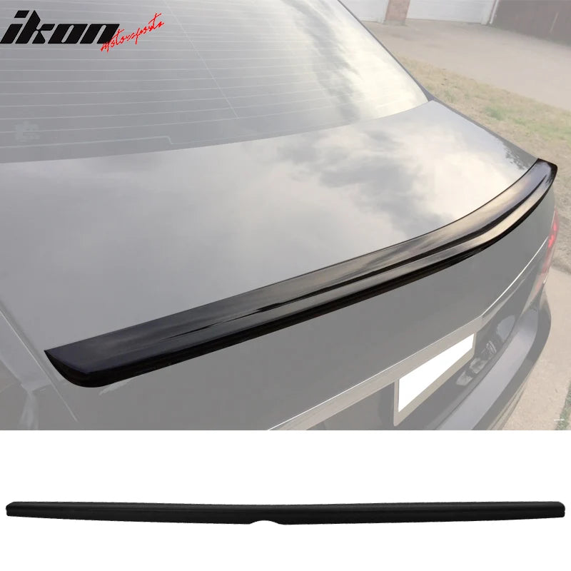 AMG Style Rear Trunk Spoiler Lip
