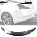 V-Style Carbon Fiber Trunk Spoiler