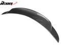 V-Style Carbon Fiber Trunk Spoiler