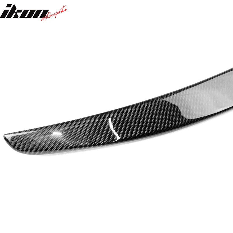 Carbon Fiber Rear Trunk Spoiler
