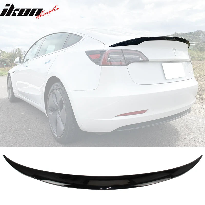 Gloss Black ABS Trunk Spoiler