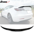 Gloss Black ABS Trunk Spoiler