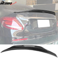 PSM Style Carbon Fiber Rear Trunk Spoiler