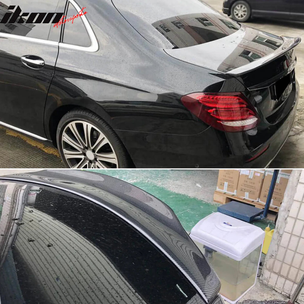PSM Style Carbon Fiber Rear Trunk Spoiler