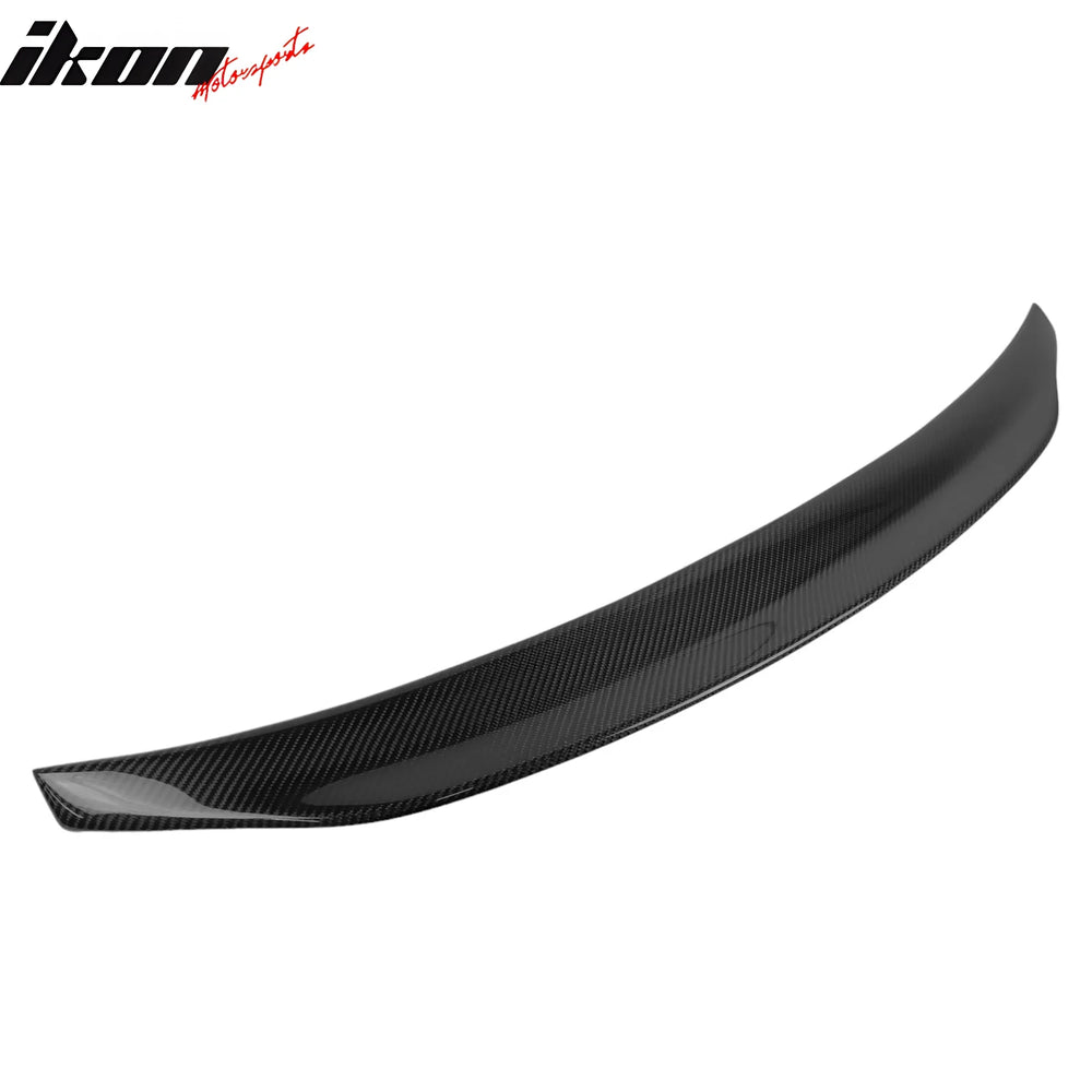 V-Style Carbon Fiber Trunk Spoiler