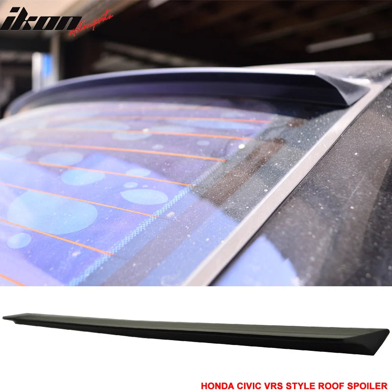 VRS Style PU Polyurethane Roof Spoiler
