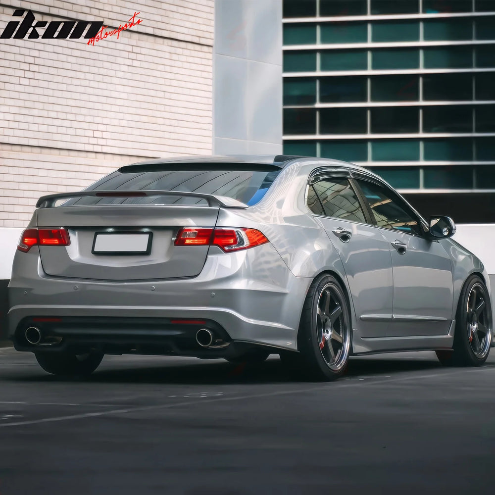 ABS Roof Spoiler, Gloss Black