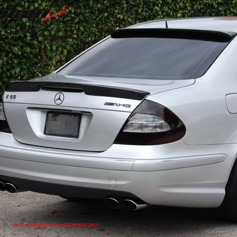RL Style Matte Black ABS Roof Spoiler