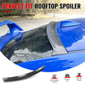 IKON Style Carbon Fiber Roof Spoiler