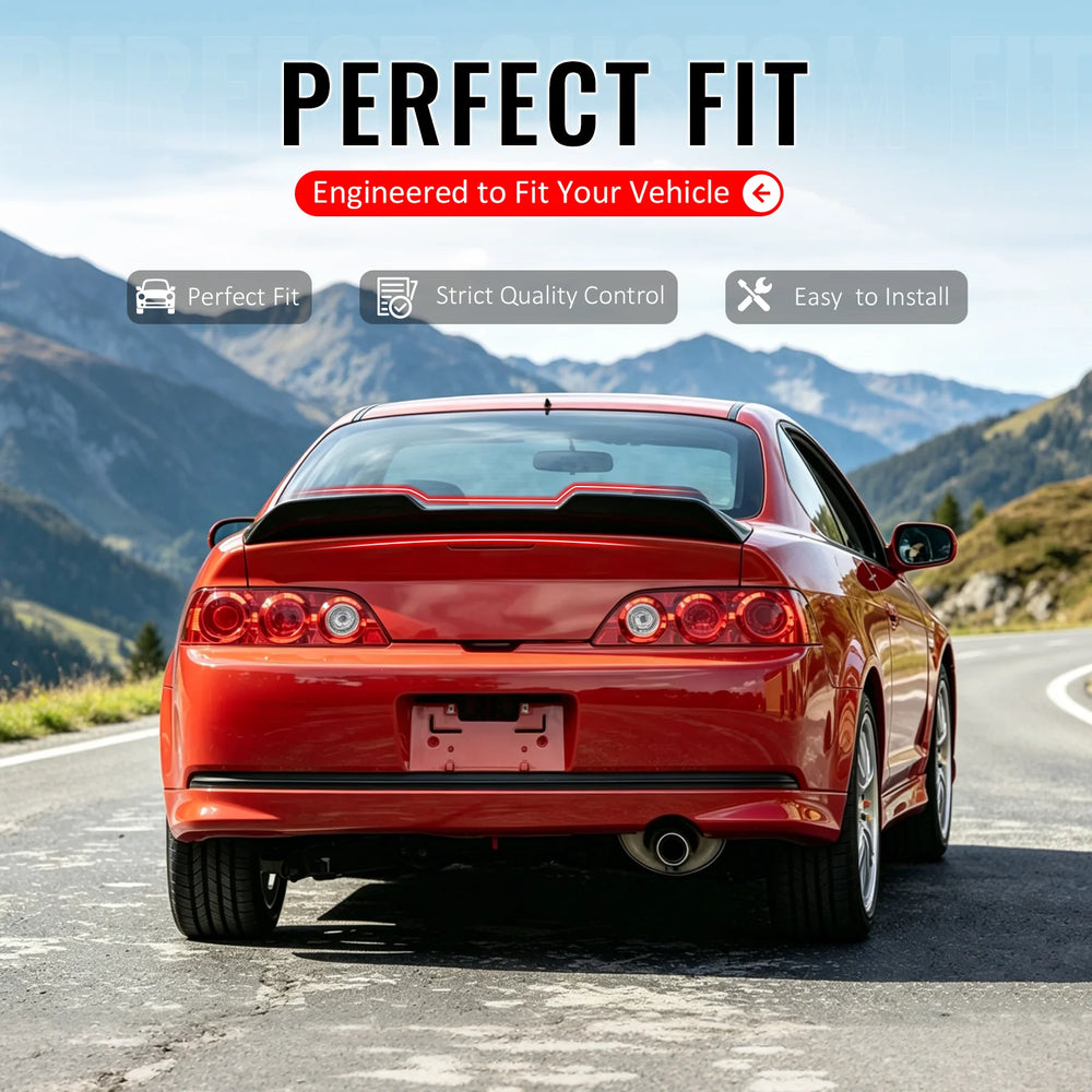 JDM Duckbill Style Trunk Spoiler