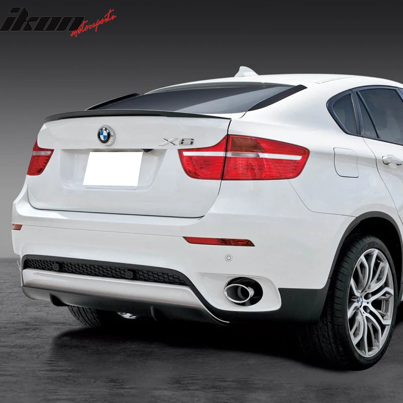 P Style Rear Lip Trunk Spoiler