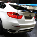 P Style Rear Lip Trunk Spoiler