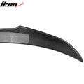PSM Rear Spoiler Wing Carbon Fiber