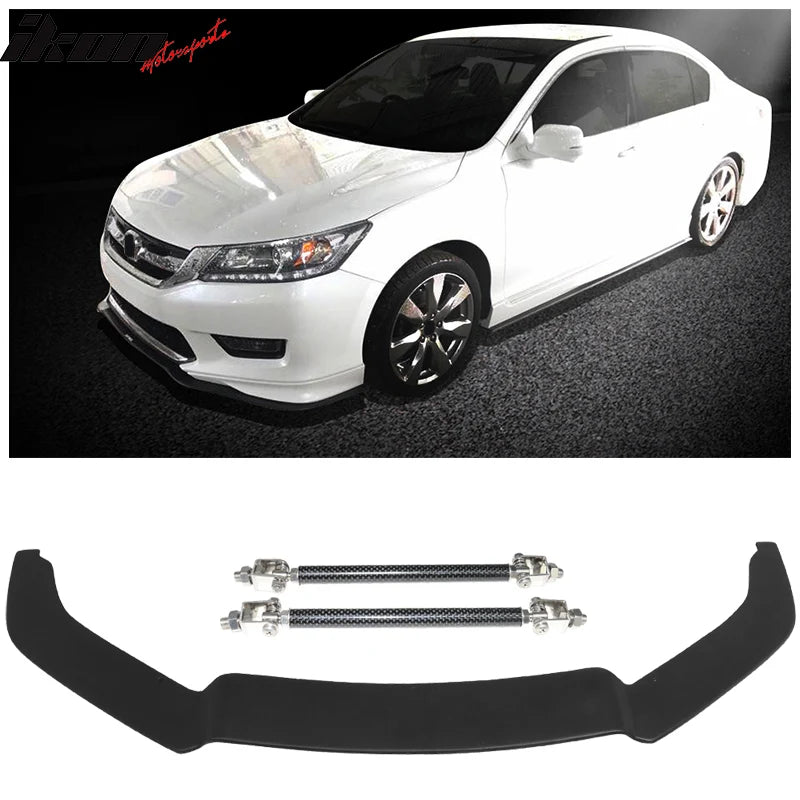Front Bumper Lip and Splitter Rod Kit