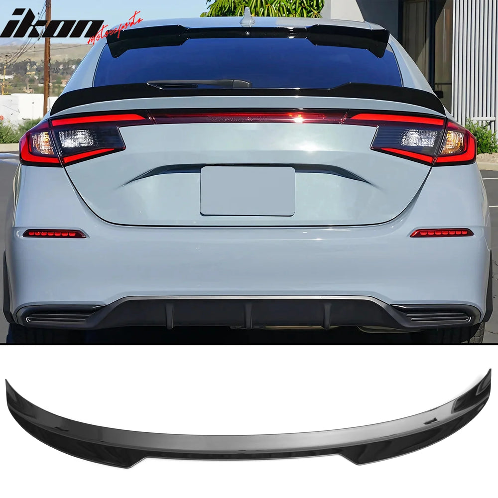 V Style Trunk Spoiler
