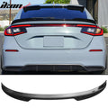 V Style Trunk Spoiler