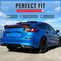 V Style Trunk Spoiler