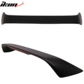 ABS Trunk Spoiler with LED Third Brake Light