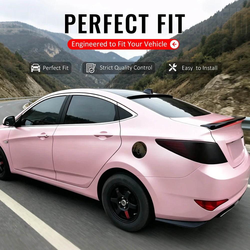 ABS Gloss Black Trunk Spoiler