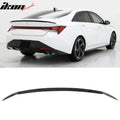 N Line Style Rear Trunk Spoiler