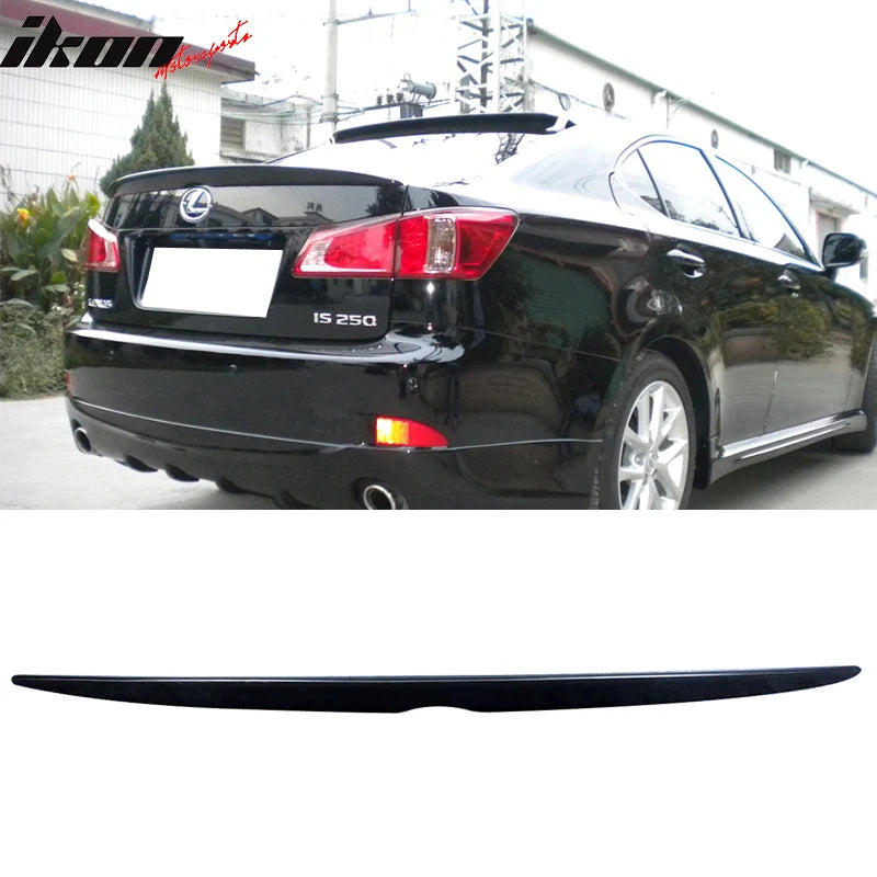 PU Urethane Rear Trunk Spoiler
