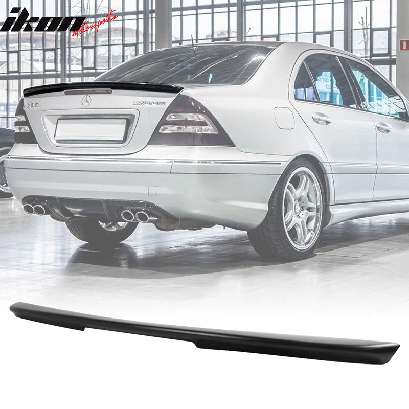 AMG Style Rear Trunk Spoiler Wing