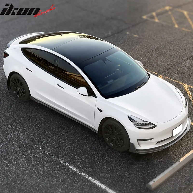 IKON Style Carbon Fiber Trunk Spoiler