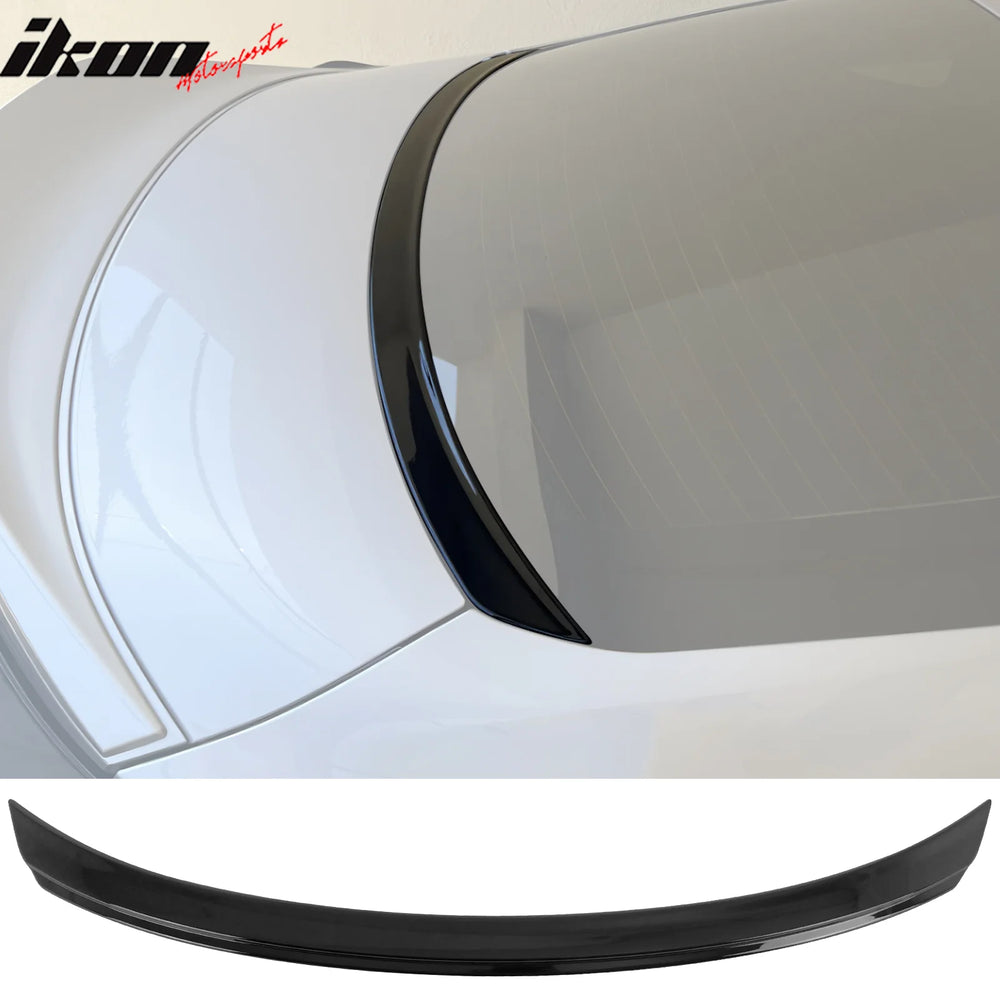 D Style Rear Trunk Spoiler