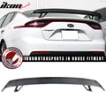 Carbon Fiber Rear Trunk Spoiler