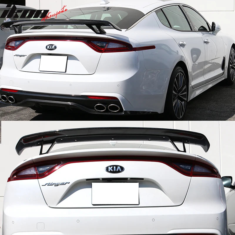 Carbon Fiber Rear Trunk Spoiler