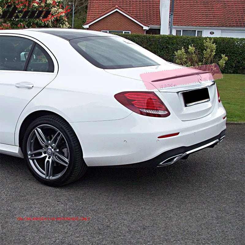 Carbon Fiber Trunk Spoiler
