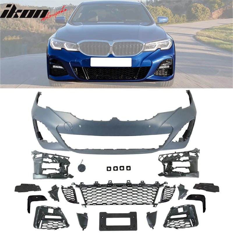 M-Tech Style Front Bumper Cover