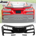 C8 Z06 Style Rear Bumper Cover